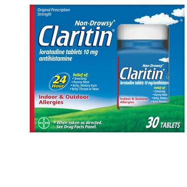 CLARITIN 24HR 10MG Non Drowsy